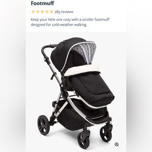 Mockingbird footmuff. New in (opened) box.